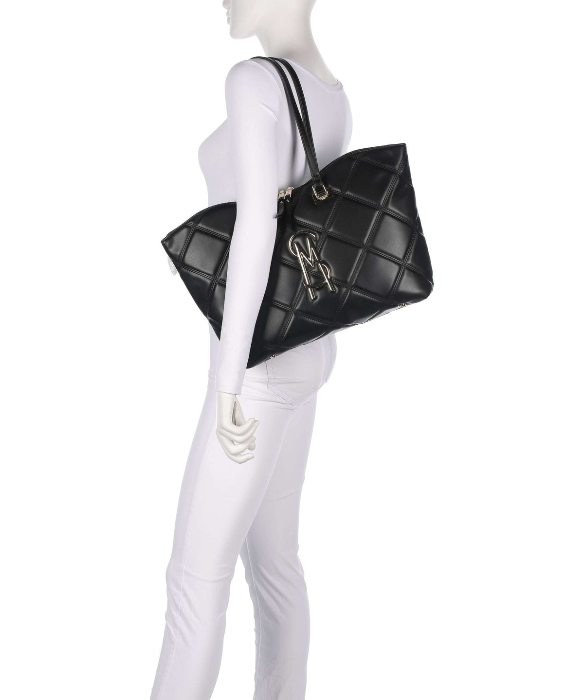 Steve Madden BVUSE Tote bag black/gold