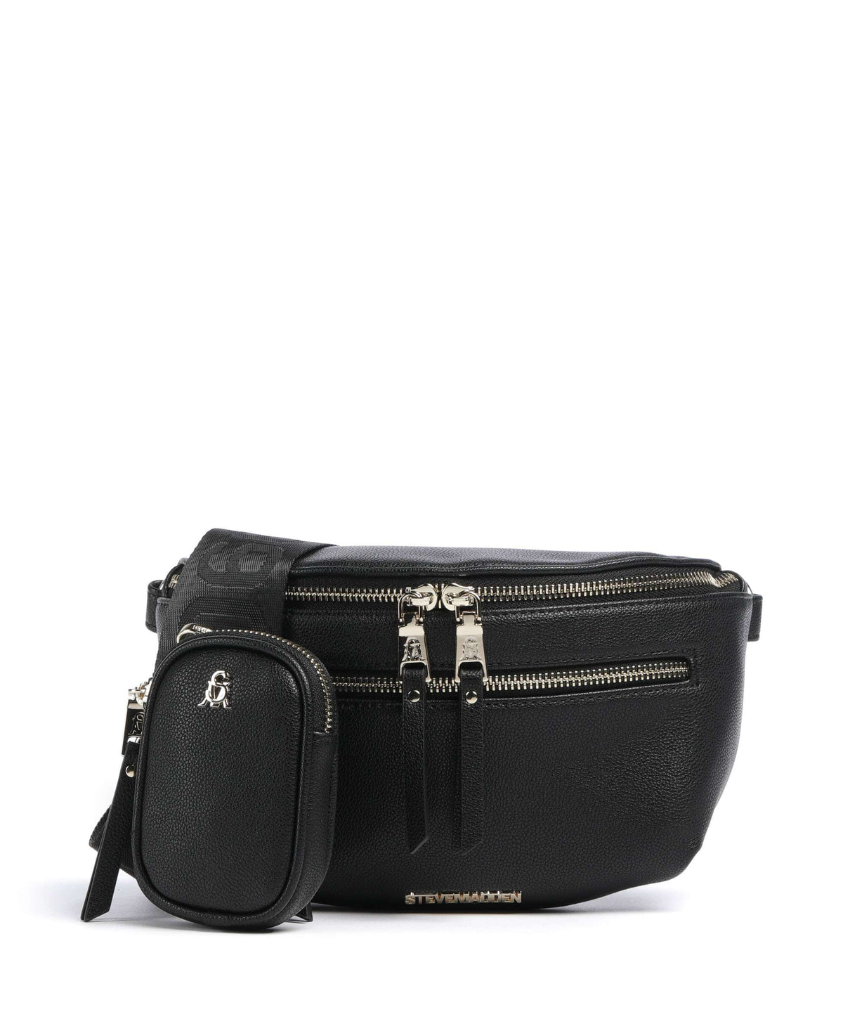 Steve Madden BCLARKE Crossbody bag black/gold