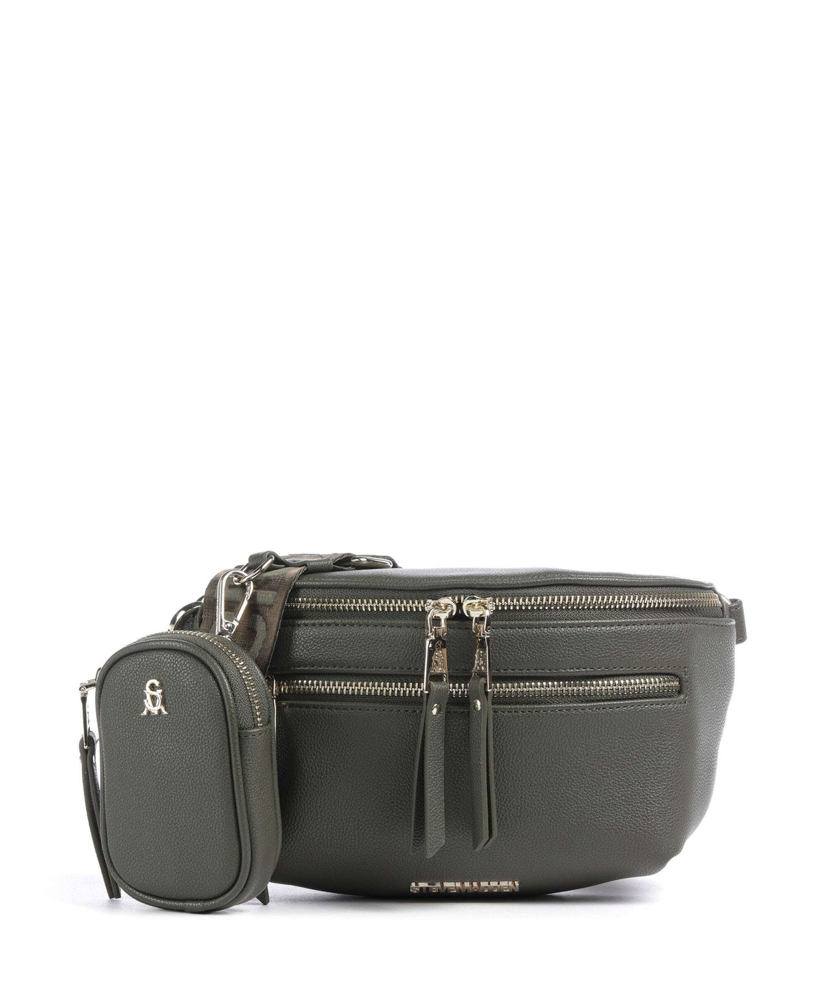 Steve Madden BCLARKE Crossbody bag olive/gold