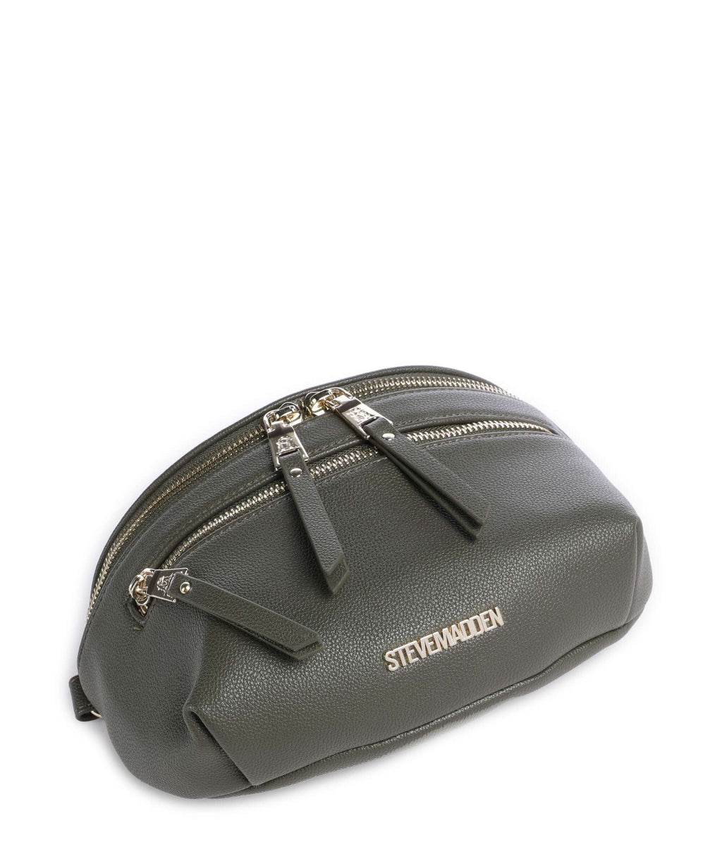 Steve Madden BCLARKE Crossbody bag olive/gold