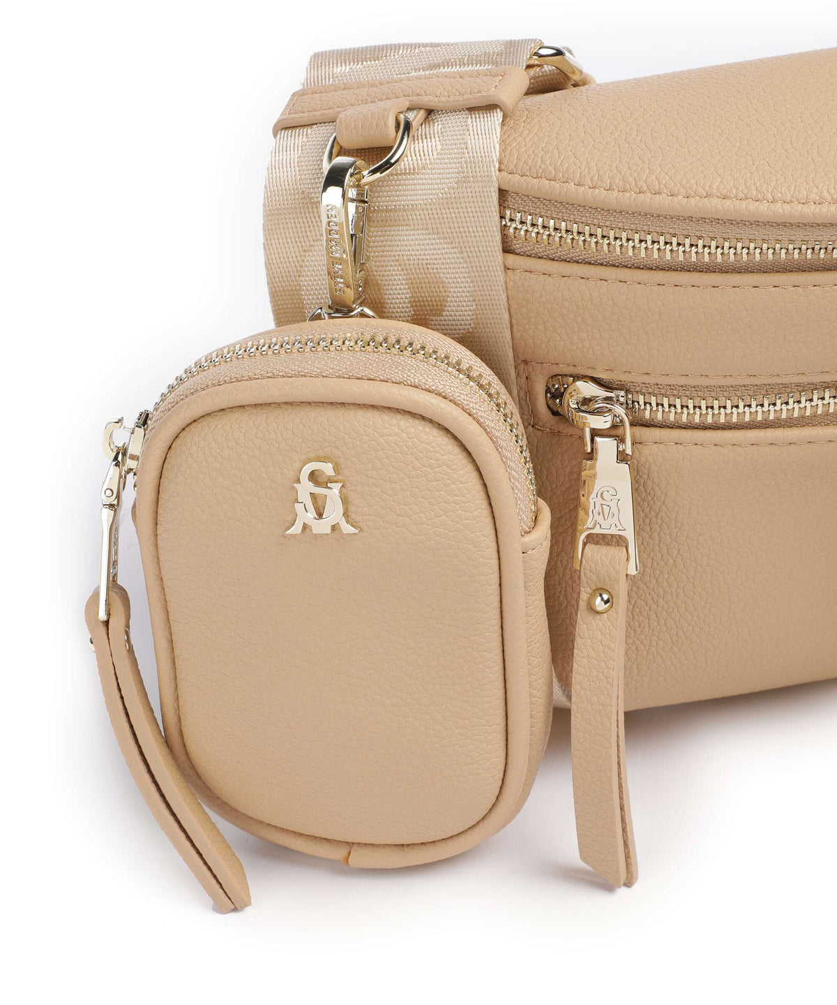 Steve Madden BCLARKE Crossbody bag almond