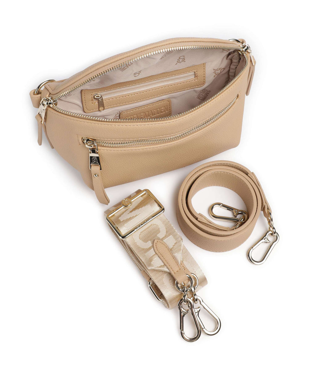 Steve Madden BCLARKE Crossbody bag almond