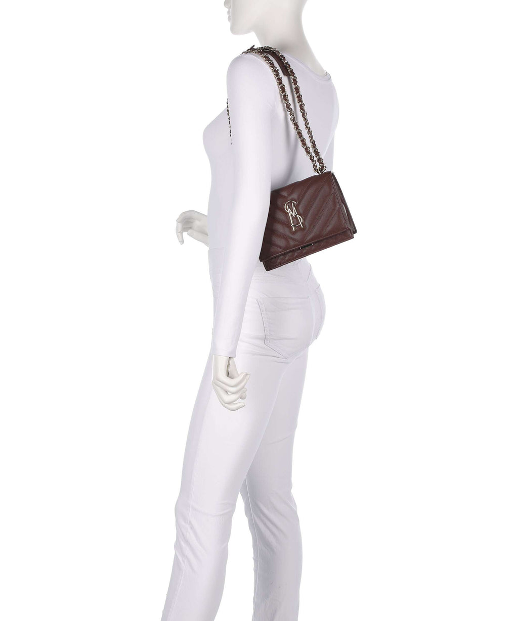 Steve Madden BAMARA Shoulder bag chocolate/gold