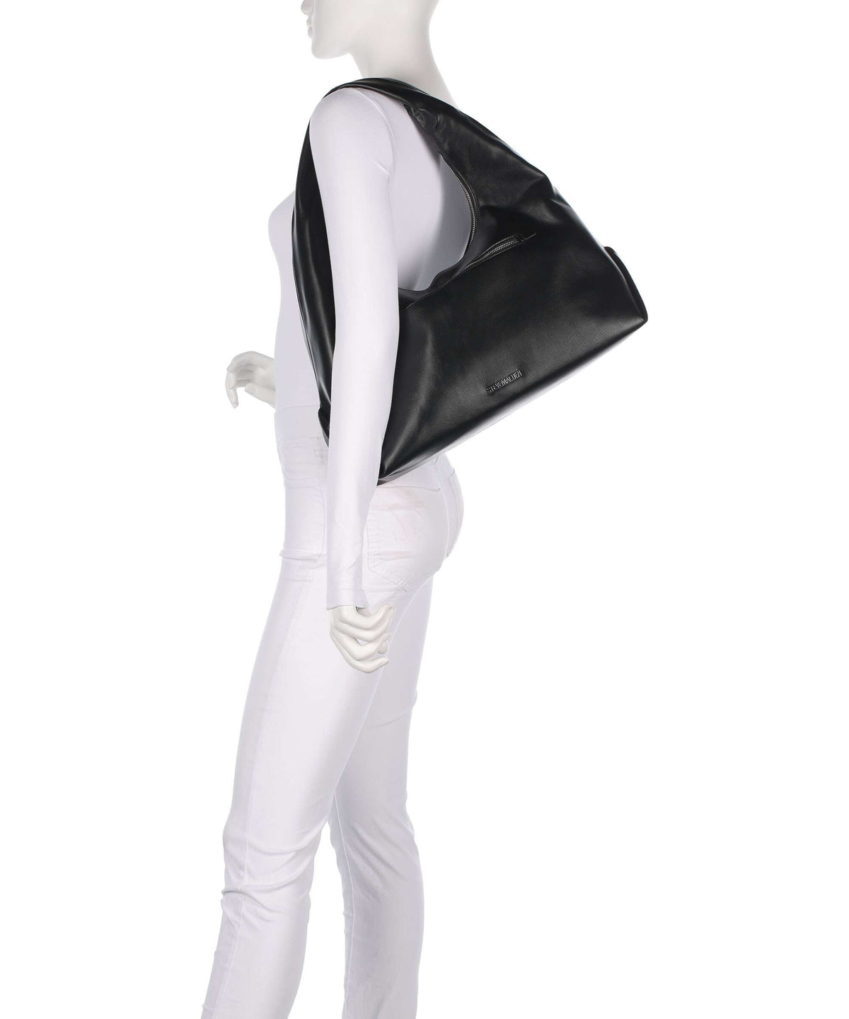 Steve Madden BIVA Hobo bag black/silver