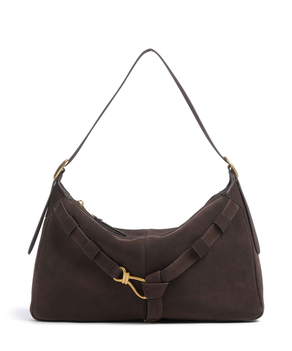 Steve Madden BKLARITY Hobo bag chocolate