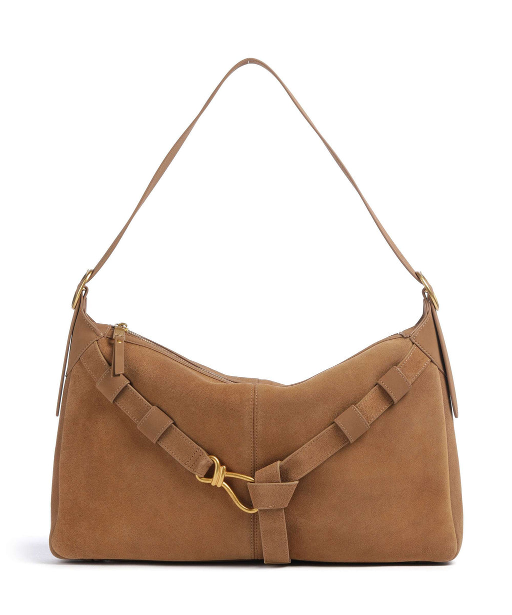 Steve Madden BKLARITY Hobo bag tan