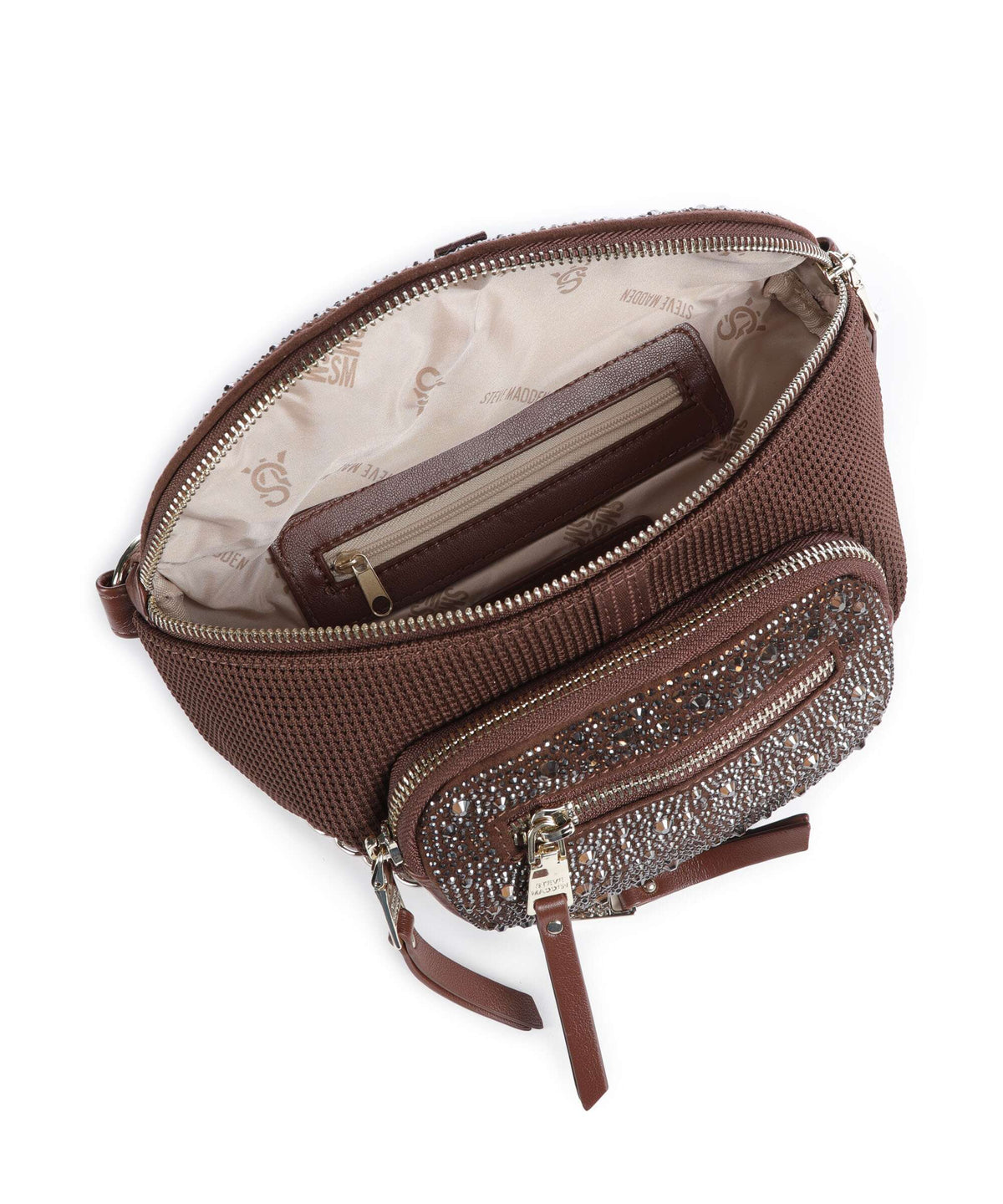 Steve Madden BMAXIMA Crossbody bag cocoa