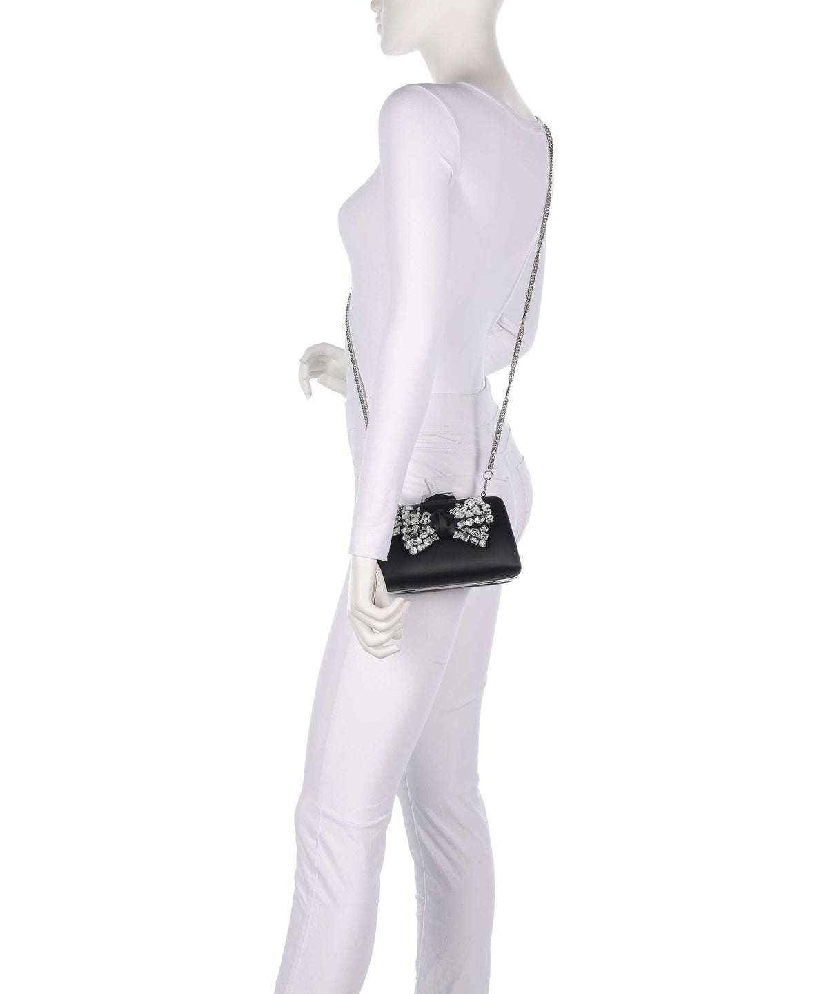 Steve Madden BSLOAN Crossbody bag black/silver