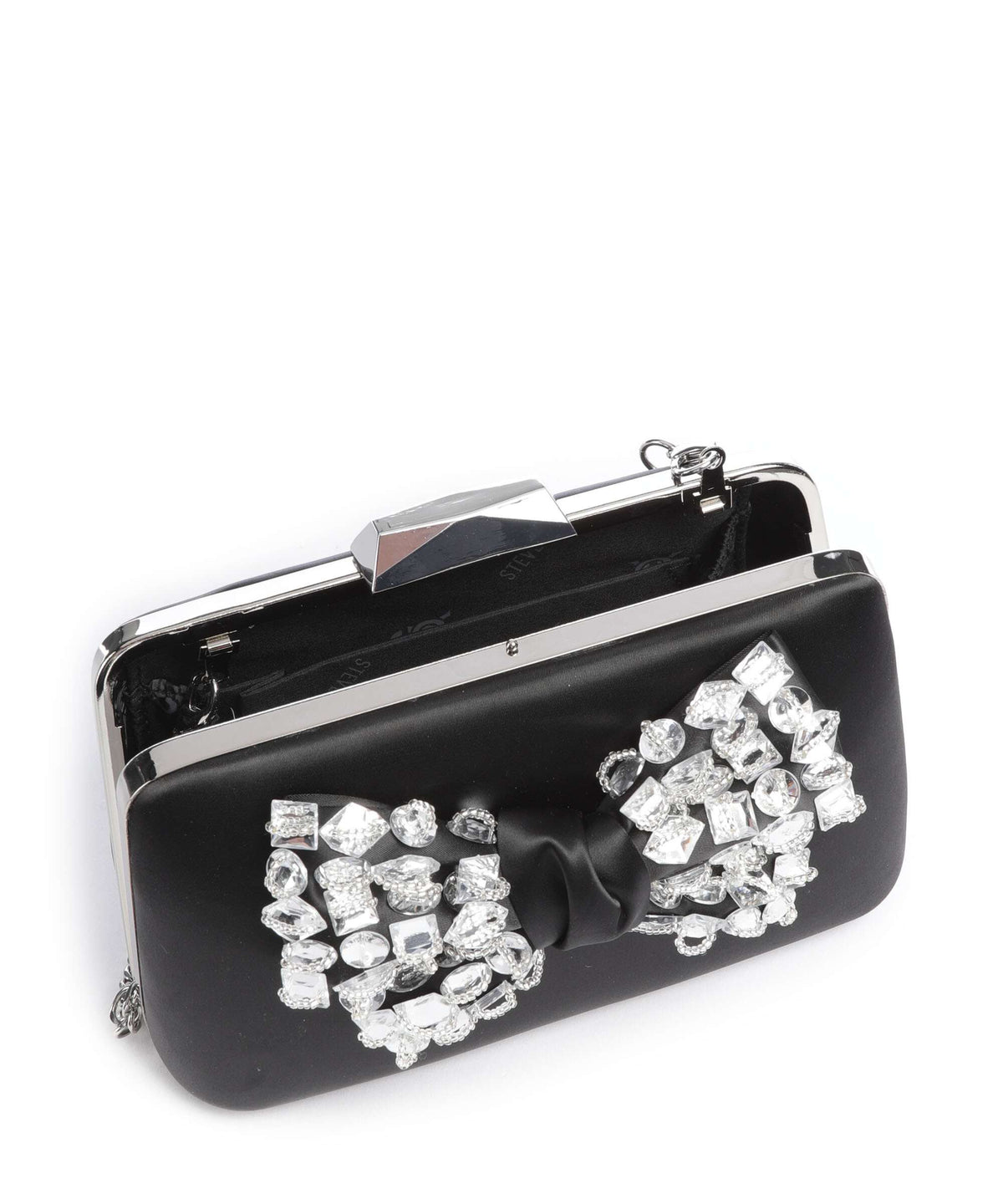 Steve Madden BSLOAN Crossbody bag black/silver
