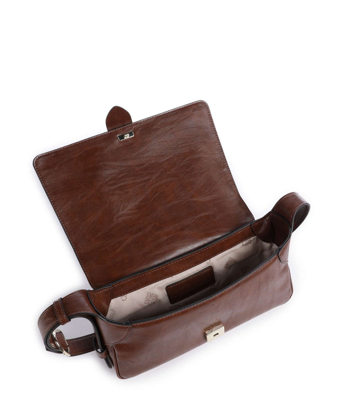 Steve Madden BCELENA Shoulder bag brown/gold