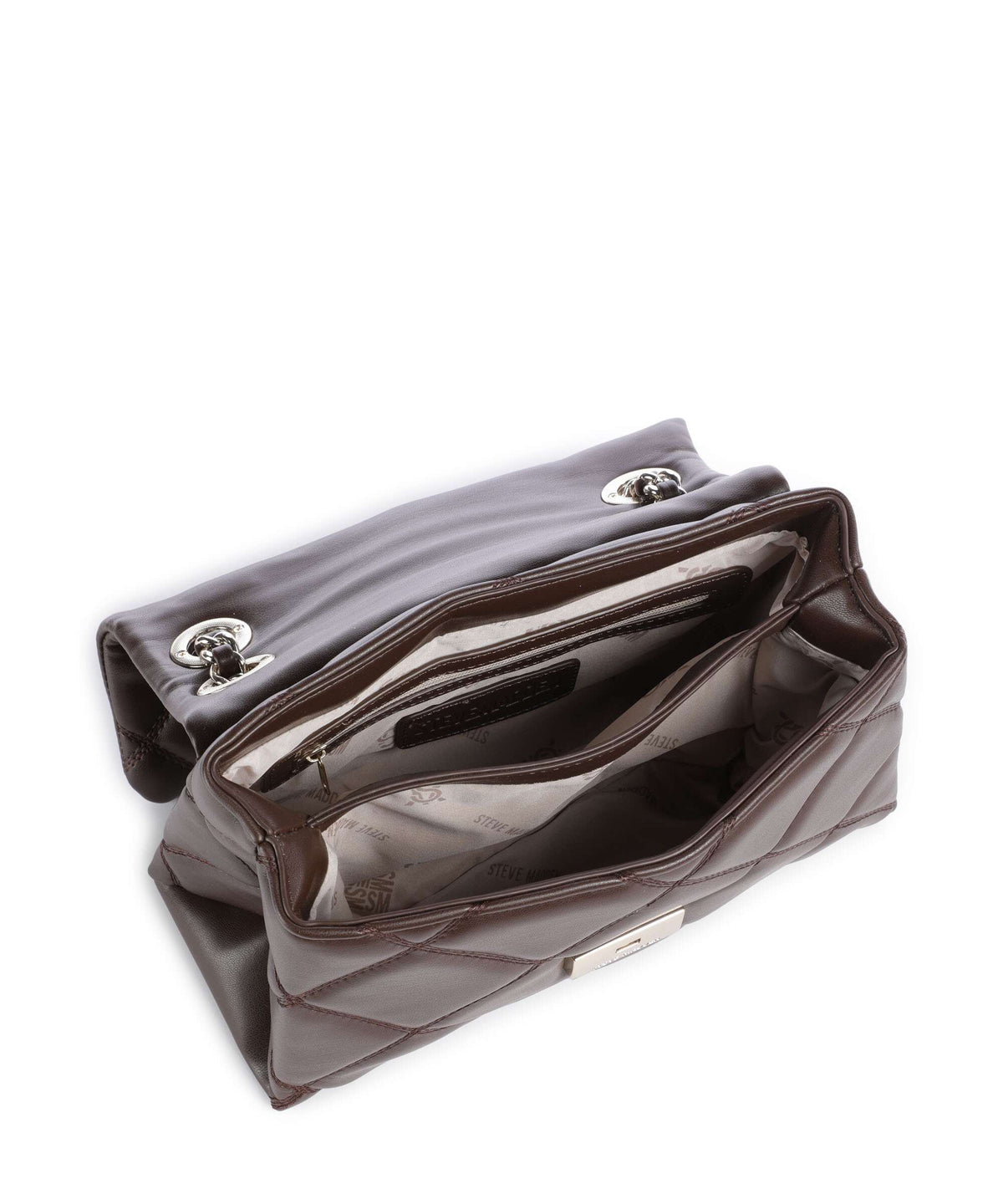 Steve Madden BVOLTURI Shoulder bag chocolate