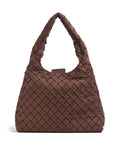 Steve Madden BRHIANON Hobo bag chocolate/gold