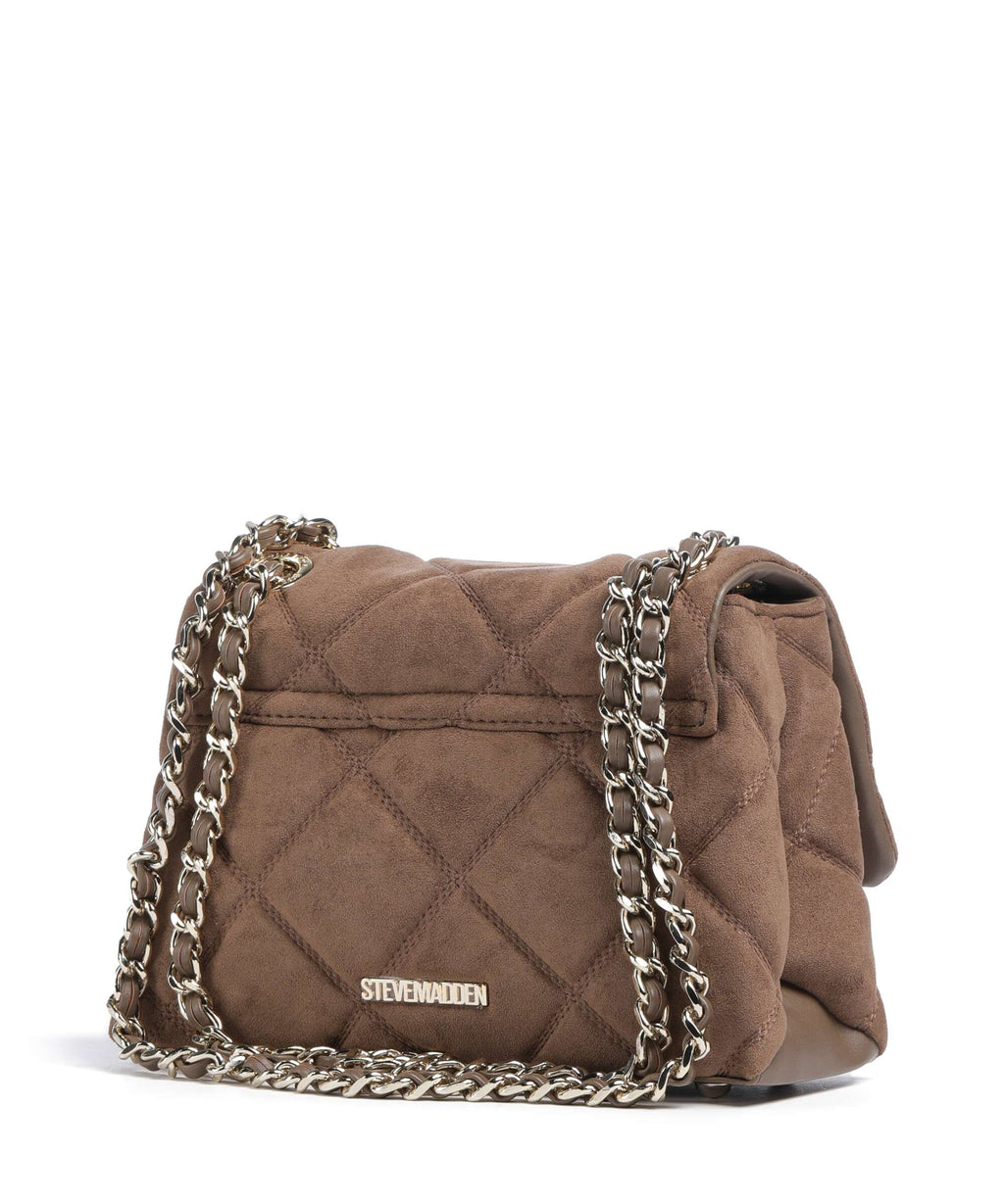 Steve Madden BVOLT-S Shoulder bag taupe/gold