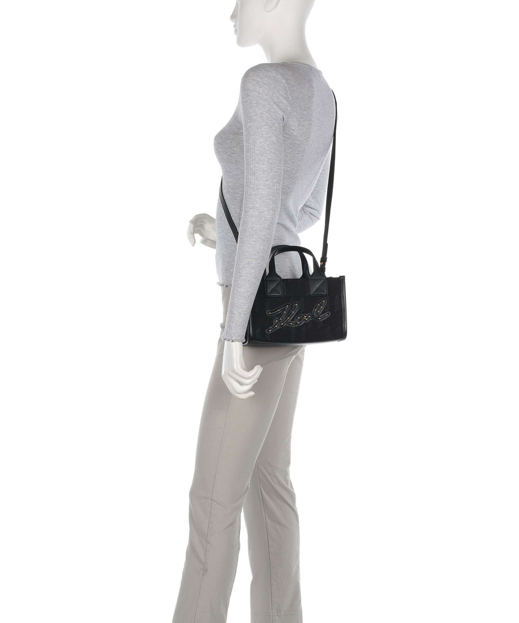 Karl Lagerfeld K/Skuare Small Crossbody bag black