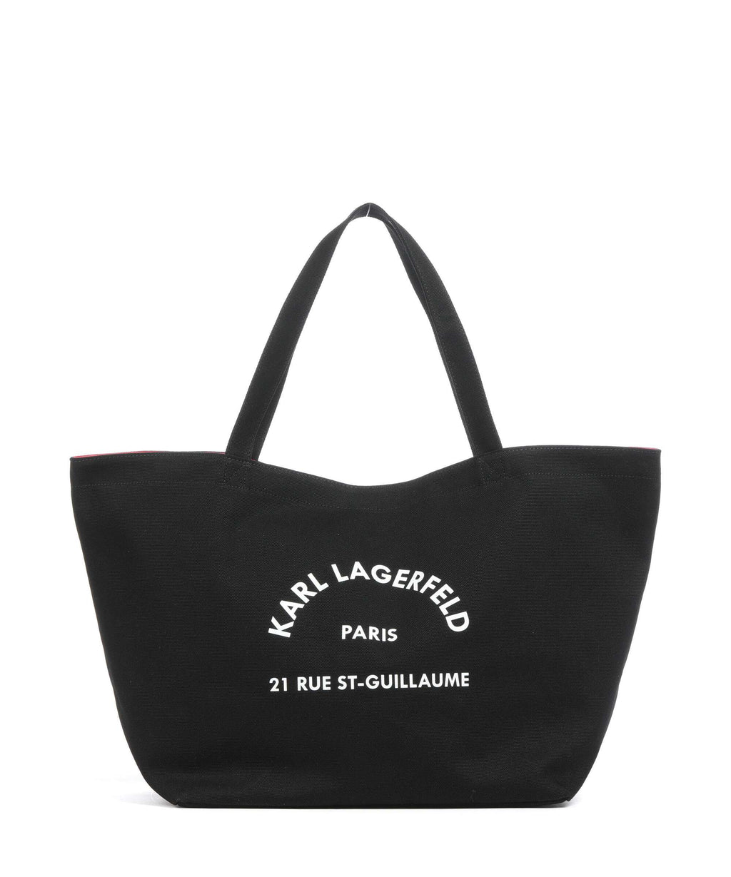 Karl Lagerfeld K/Rue St Guillaume Tote bag black