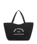 Karl Lagerfeld K/Rue St Guillaume Tote bag black