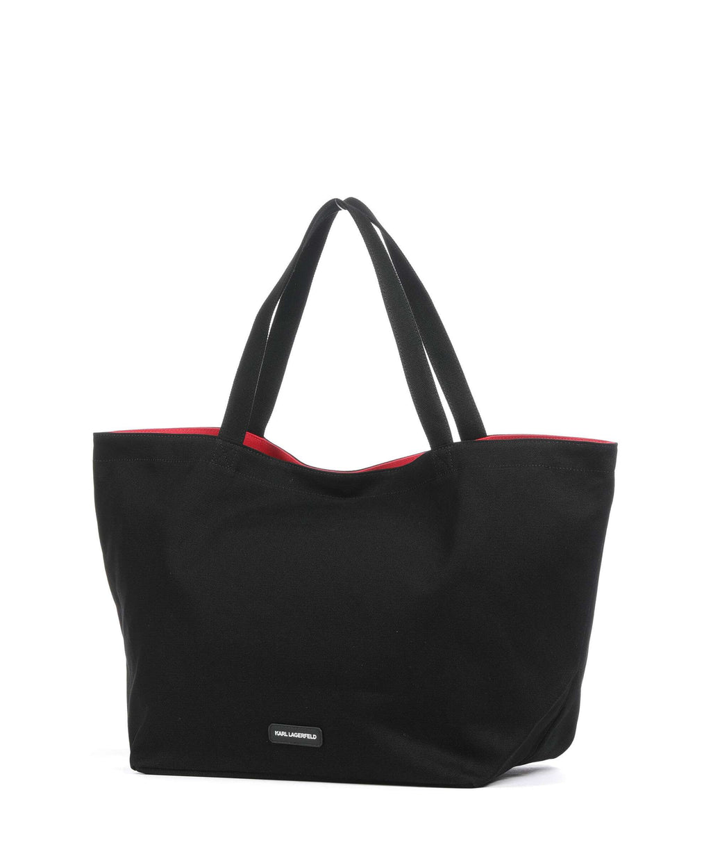 Karl Lagerfeld K/Rue St Guillaume Tote bag black