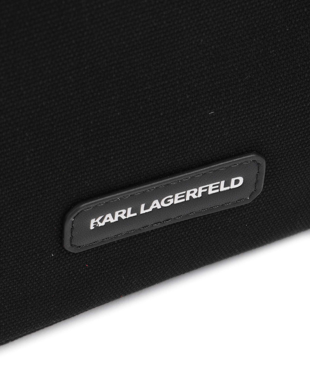 Karl Lagerfeld K/Rue St Guillaume Tote bag black