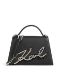 Karl Lagerfeld K/Signature 2.0 Medium Handbag black/gold