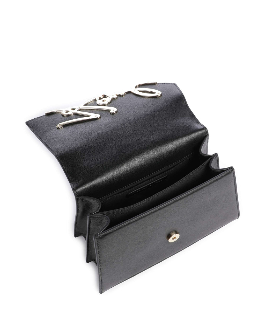 Karl Lagerfeld K/Signature 2.0 Medium Handbag black/gold