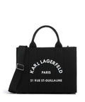 Karl Lagerfeld K/Rue St Guillaume Medium Handbag black