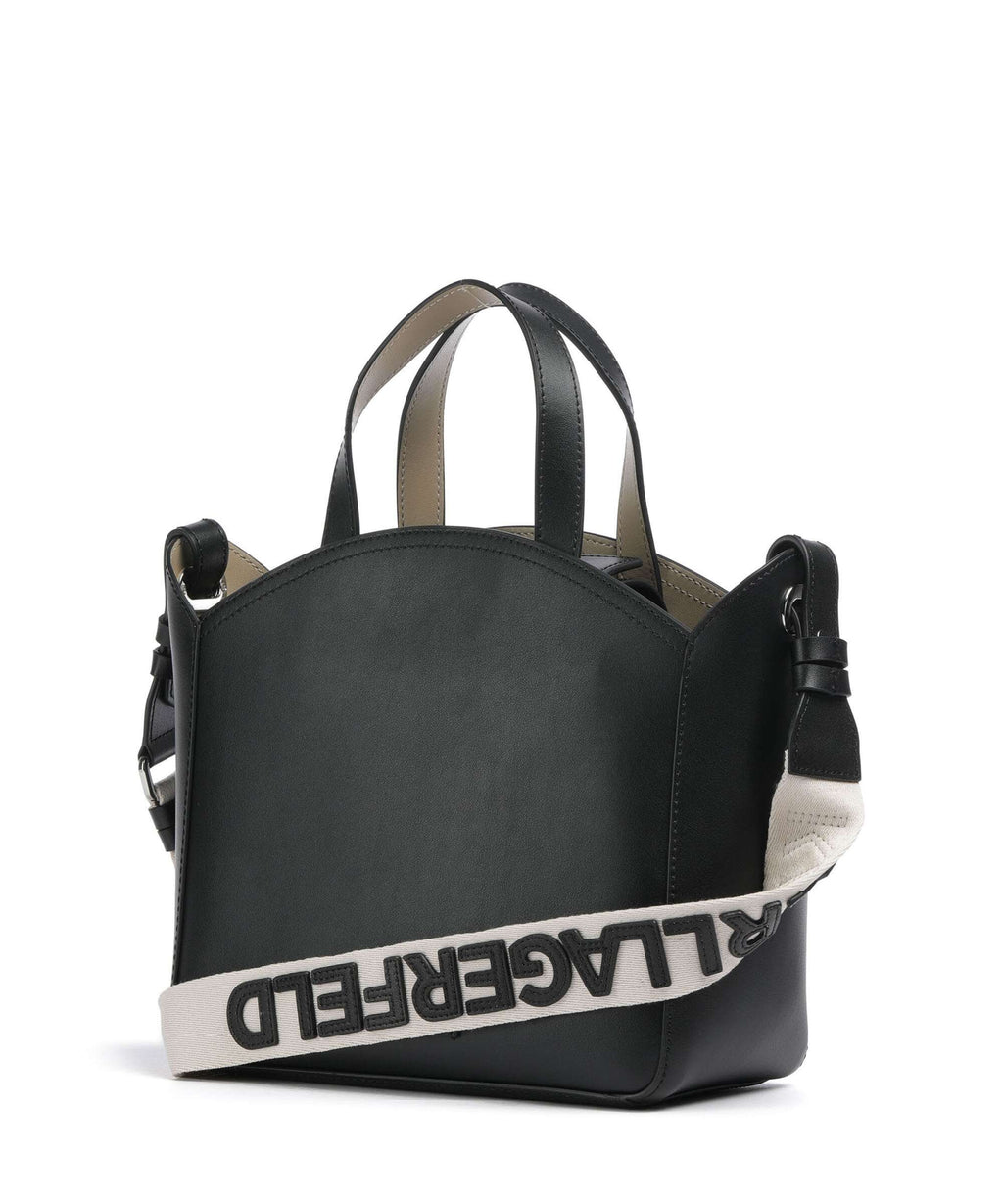 Karl Lagerfeld K/Circle Small Handbag black