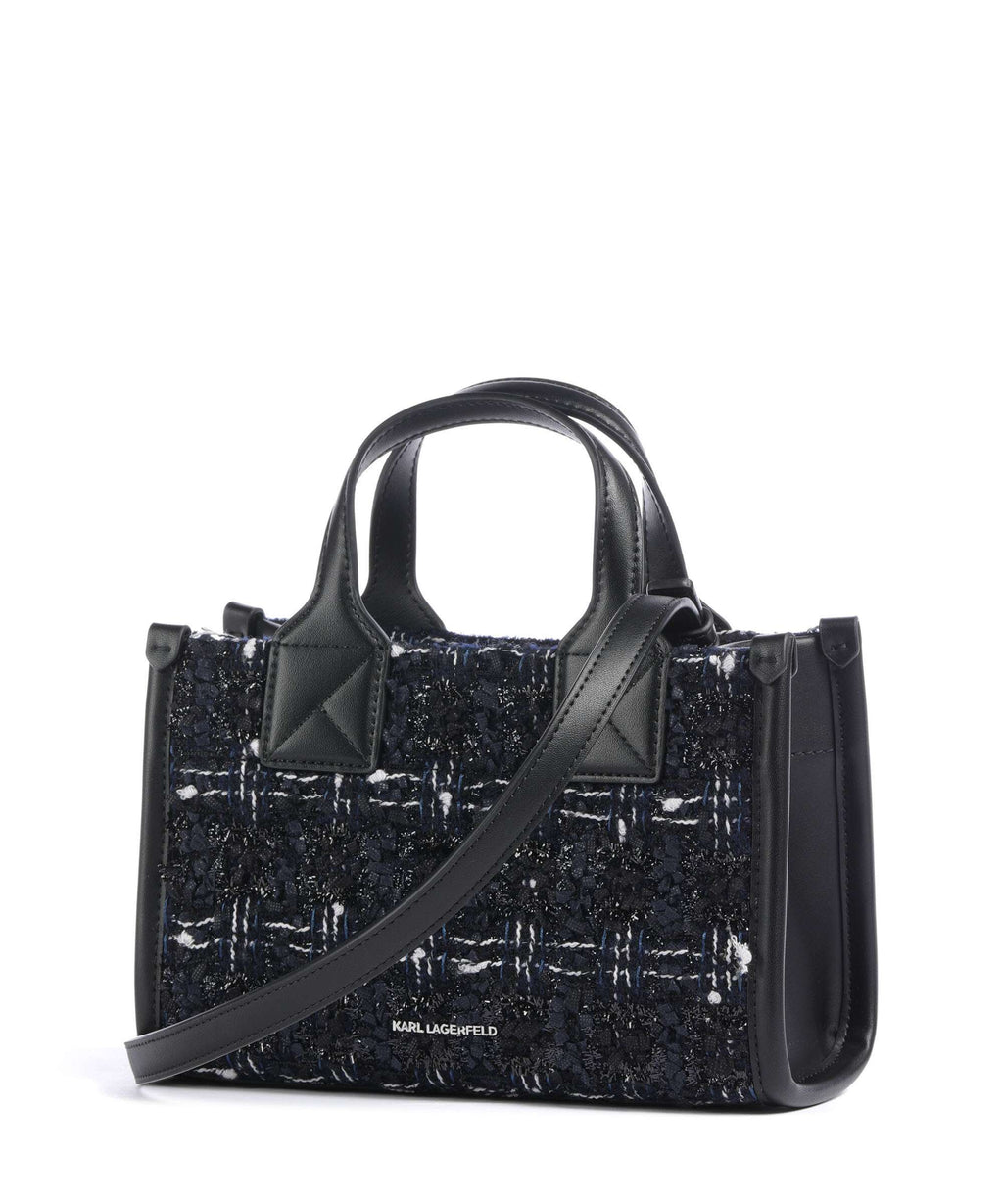 Karl Lagerfeld K/Skuare Small Handbag dark navy/boucle