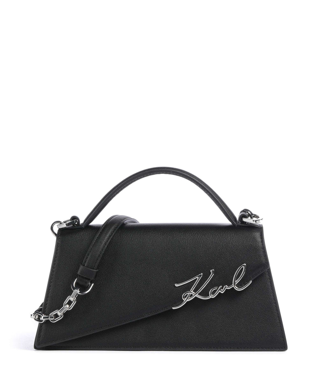 Karl Lagerfeld K/Signature Crossbody bag black/nickel