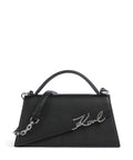 Karl Lagerfeld K/Signature Crossbody bag black/nickel