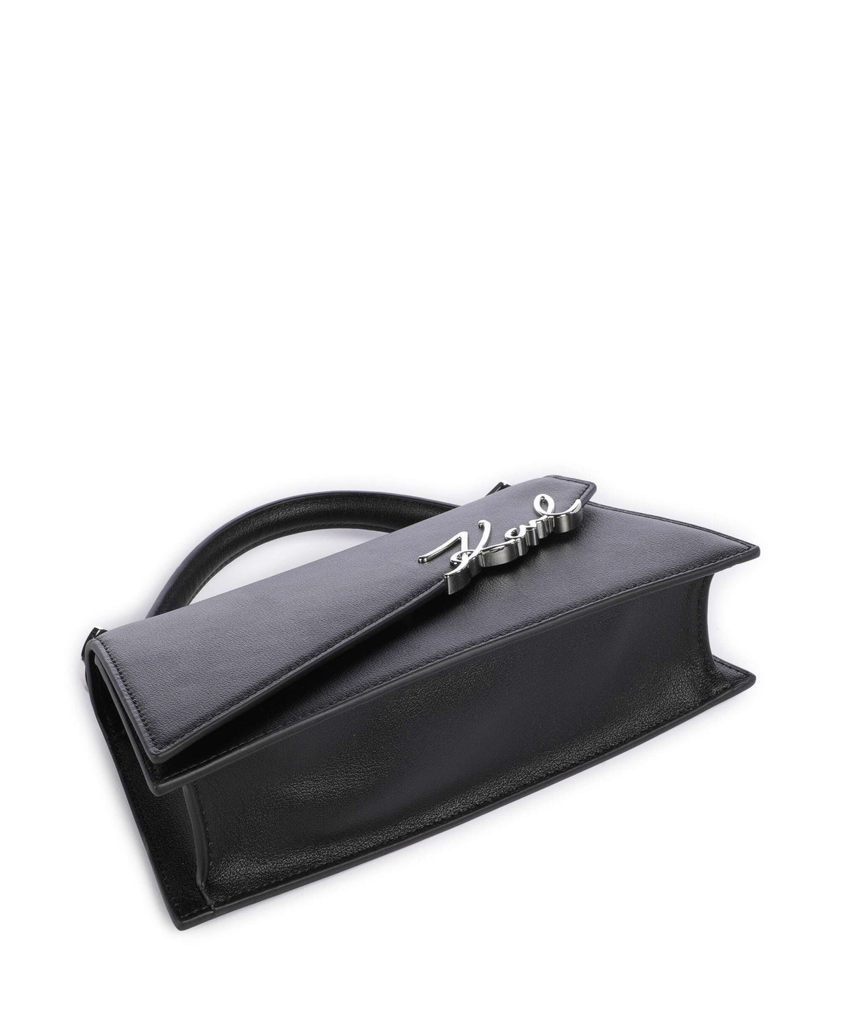 Karl Lagerfeld K/Signature Crossbody bag black/nickel