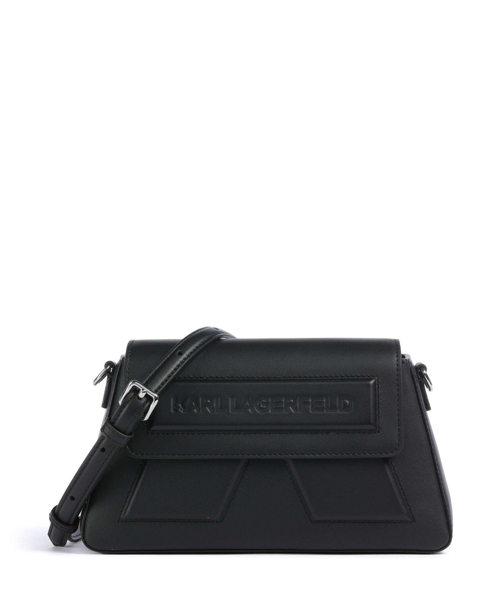 Karl Lagerfeld Ikon K Soft Crossbody bag black