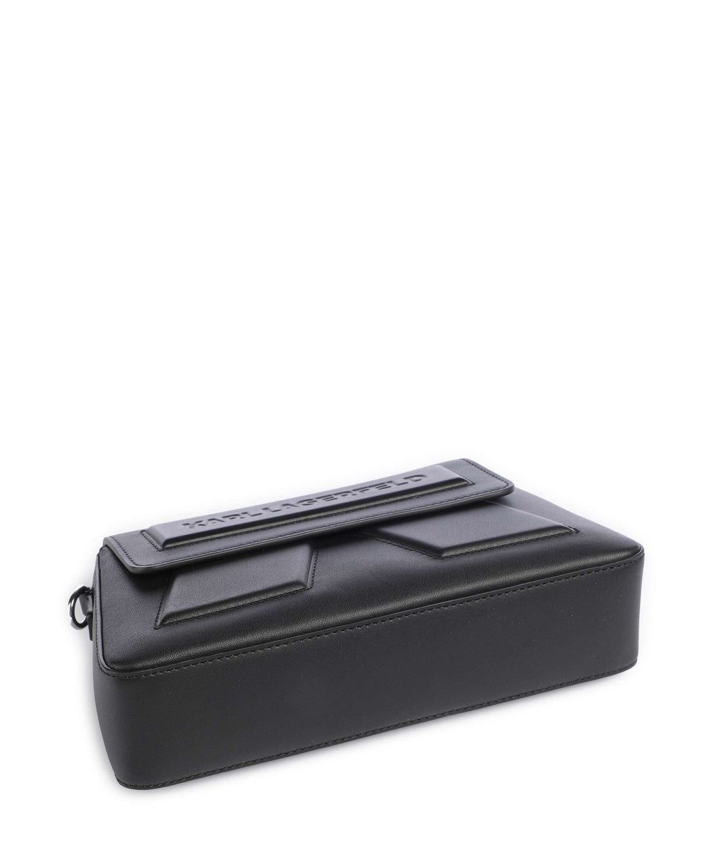 Karl Lagerfeld Ikon K Soft Crossbody bag black