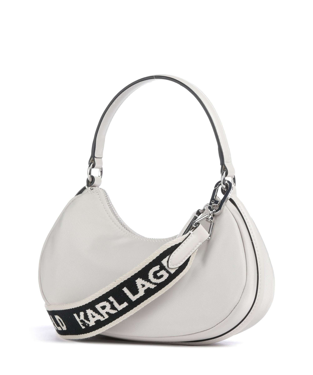 Karl Lagerfeld K/Rue St Guillaume Shoulder bag cement