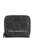 Karl Lagerfeld K/Ikonik Mono Wallet black