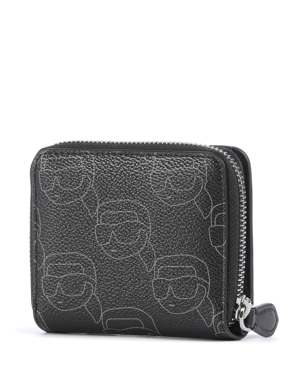 Karl Lagerfeld K/Ikonik Mono Wallet black