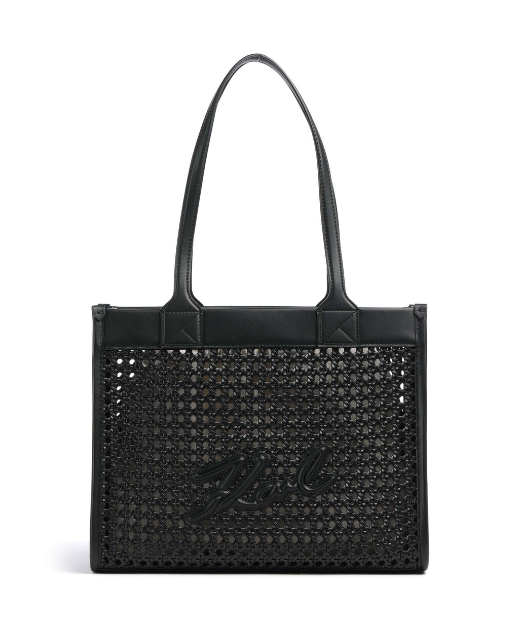Karl Lagerfeld K/Skuare Tote bag black/nickel