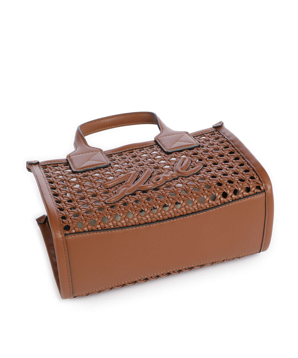 Karl Lagerfeld K/Skuare Small Handbag dark tan