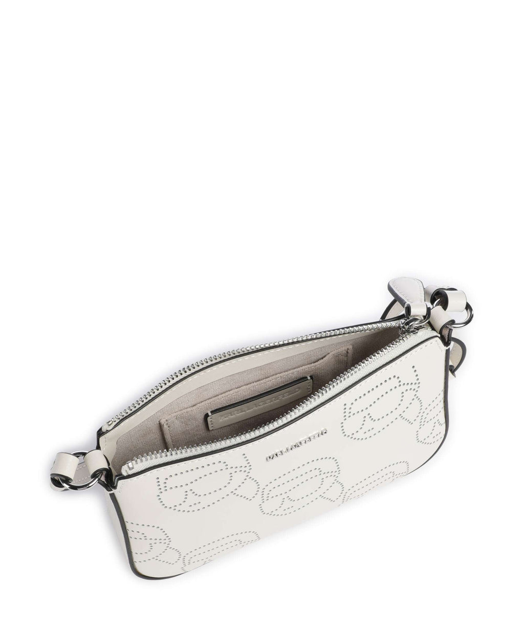 Karl Lagerfeld K/Ikonik Crossbody bag offwhite