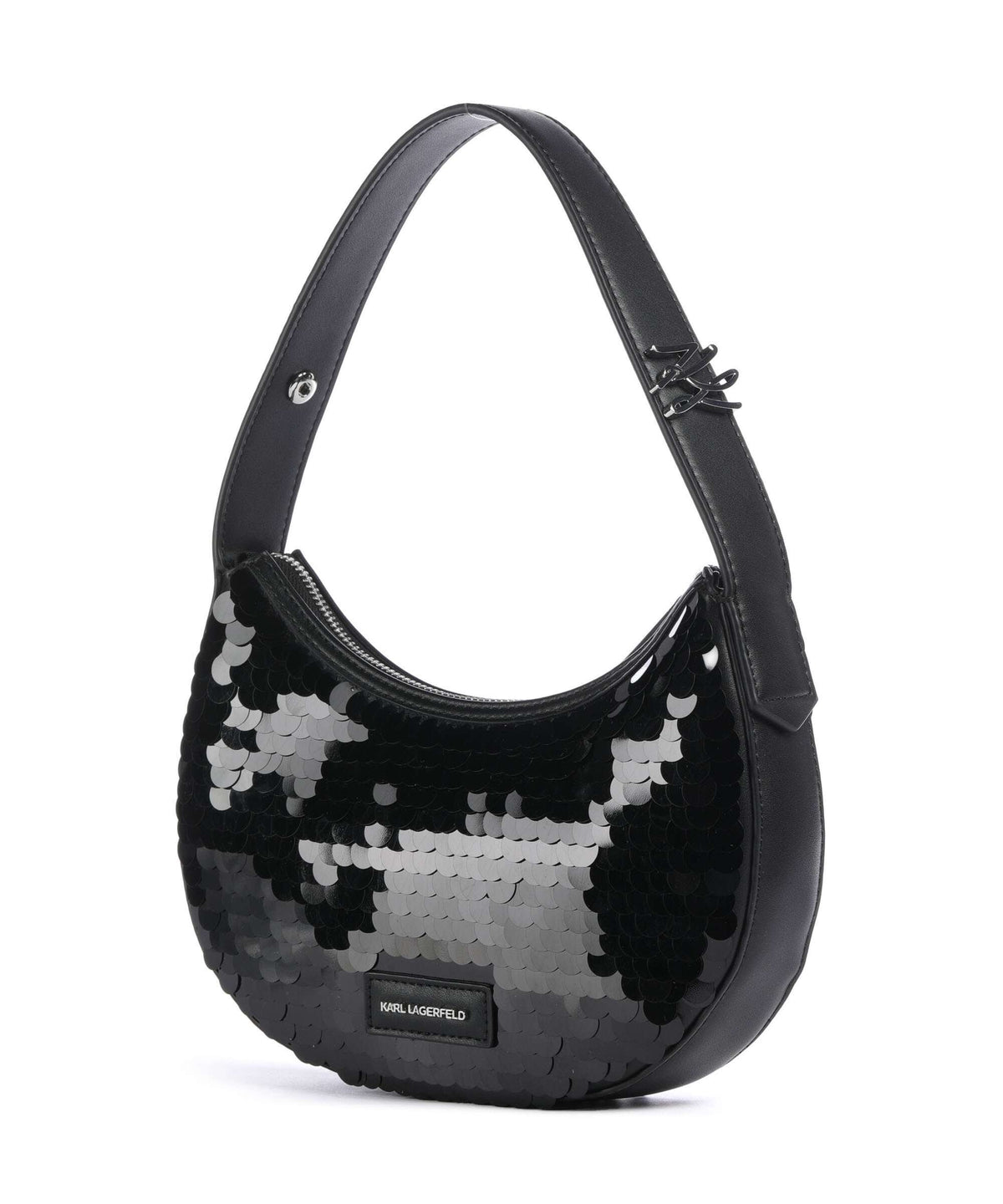 Karl Lagerfeld K/Soiree Shoulder bag black embellishment