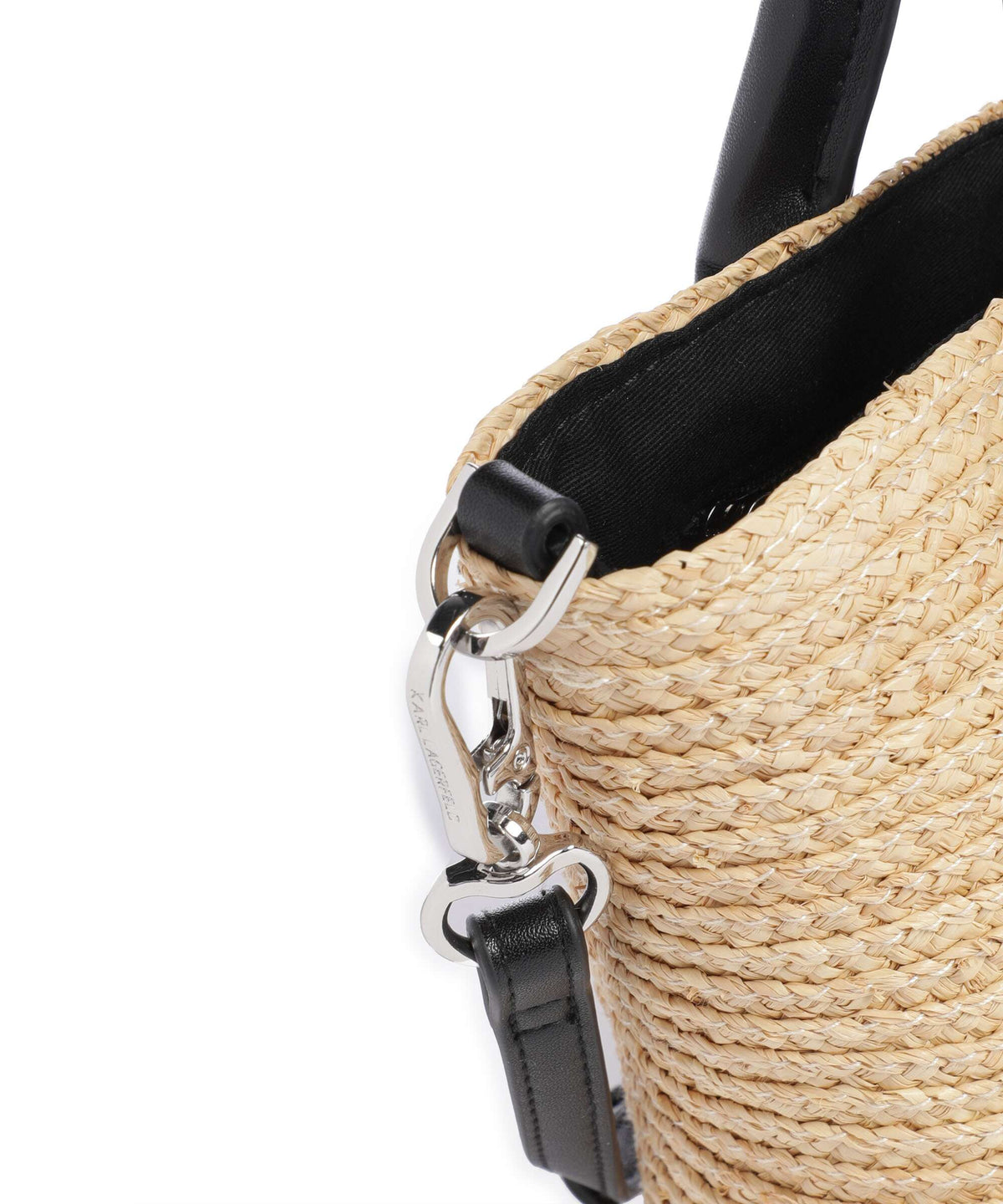 Karl Lagerfeld K/Essential Small Crossbody bag natural