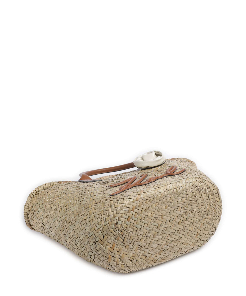 Karl Lagerfeld K/Signature Medium Handbag natural/tan