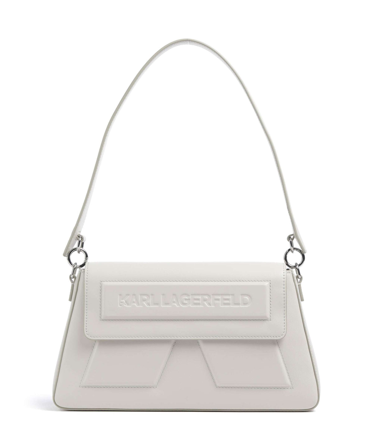 Karl Lagerfeld Ikon K Soft Shoulder bag cement