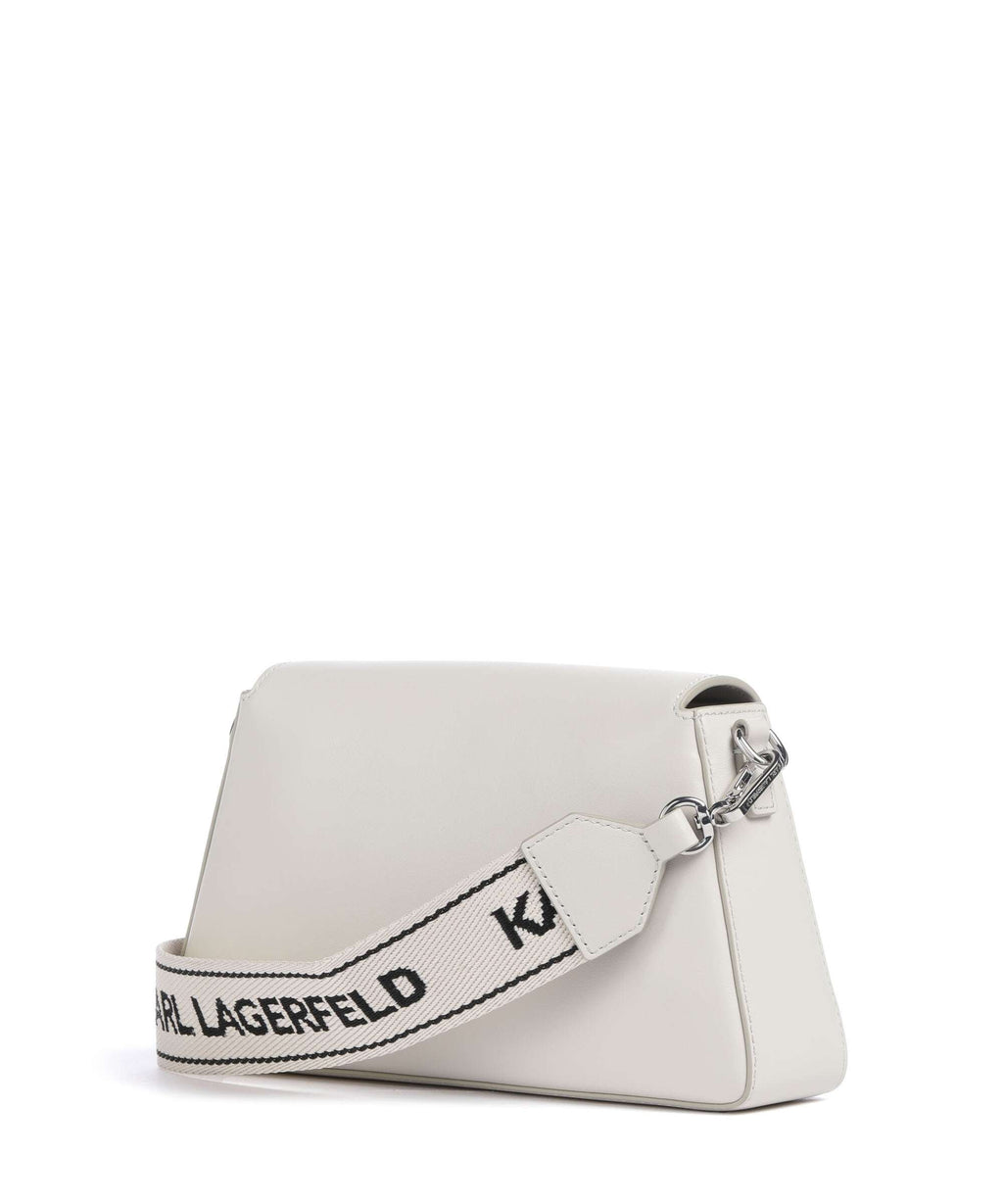 Karl Lagerfeld Ikon K Crossbody bag cement