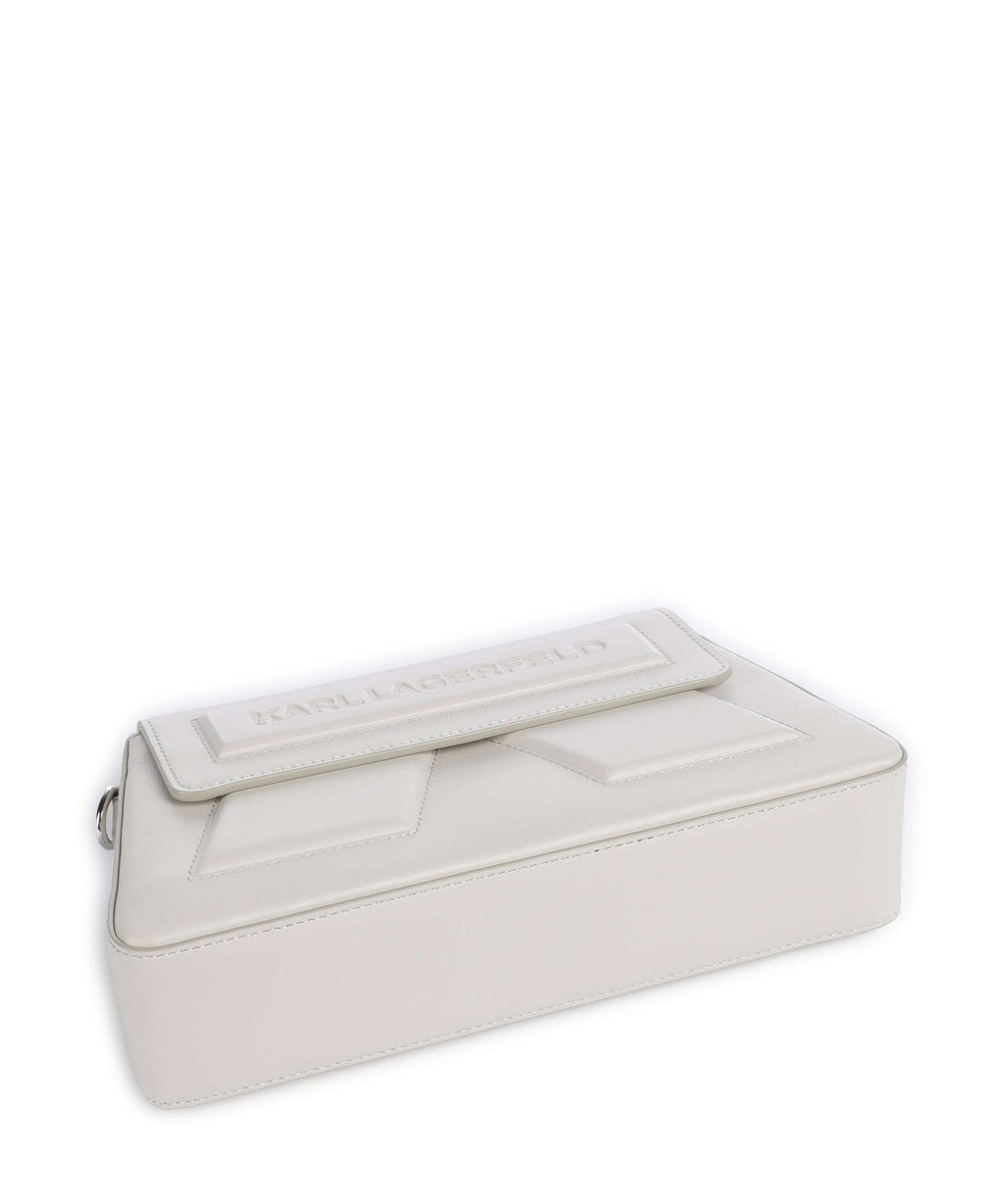 Karl Lagerfeld Ikon K Crossbody bag cement