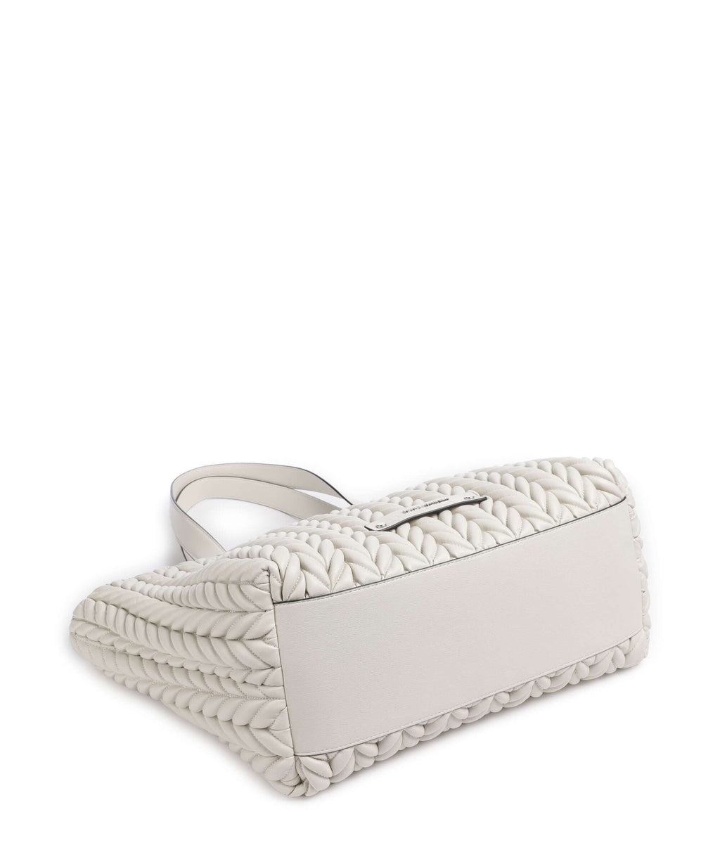 Karl Lagerfeld K/Pillow Tote bag cement