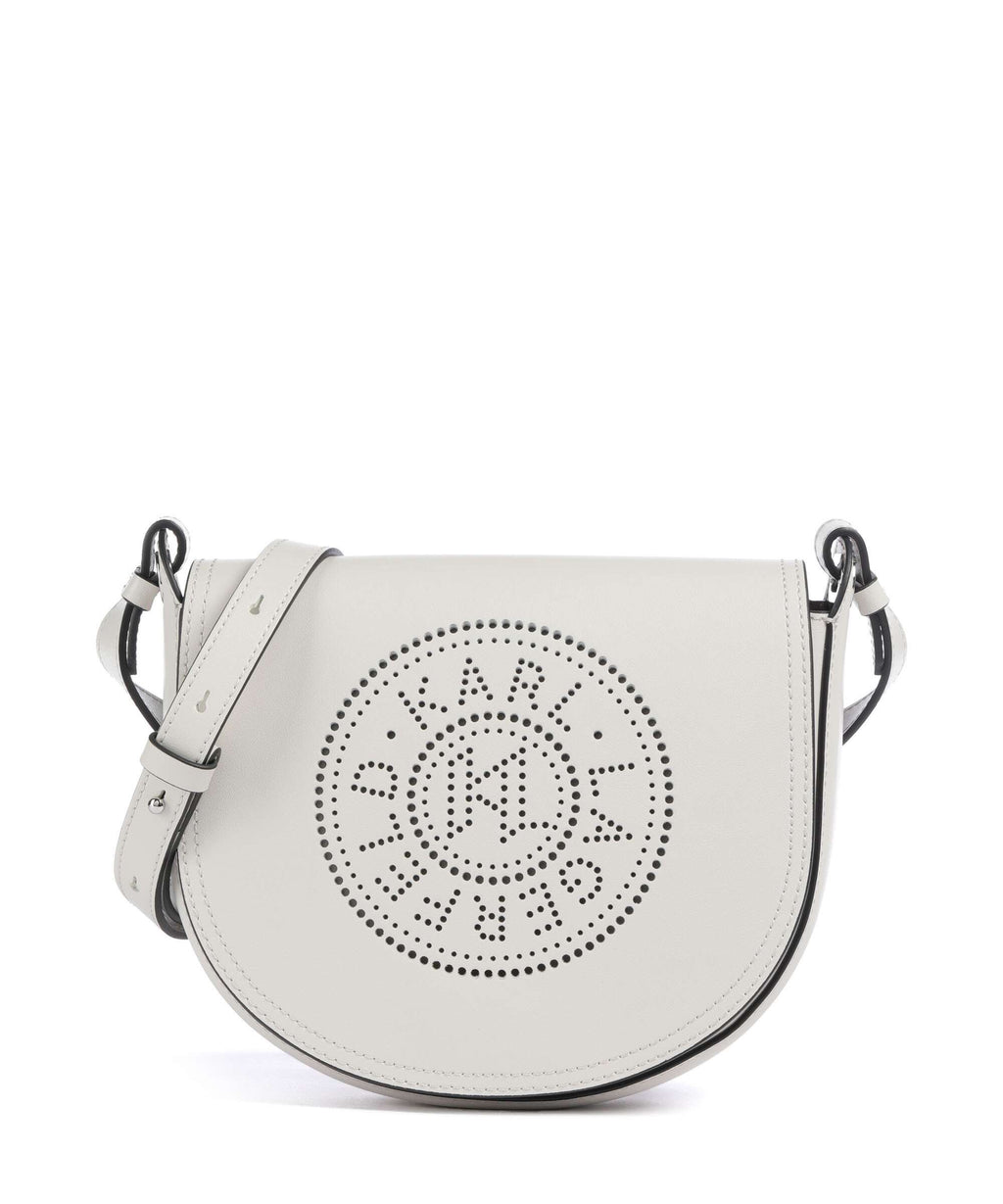 Karl Lagerfeld K/Circle Crossbody bag cement