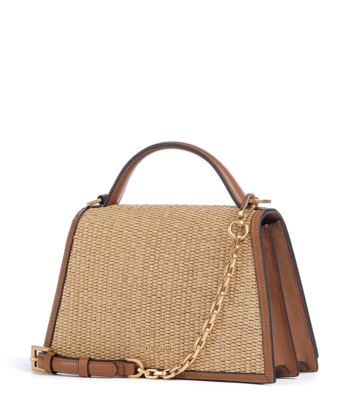 Karl Lagerfeld K/Signature 2.0 Handbag natural/tan