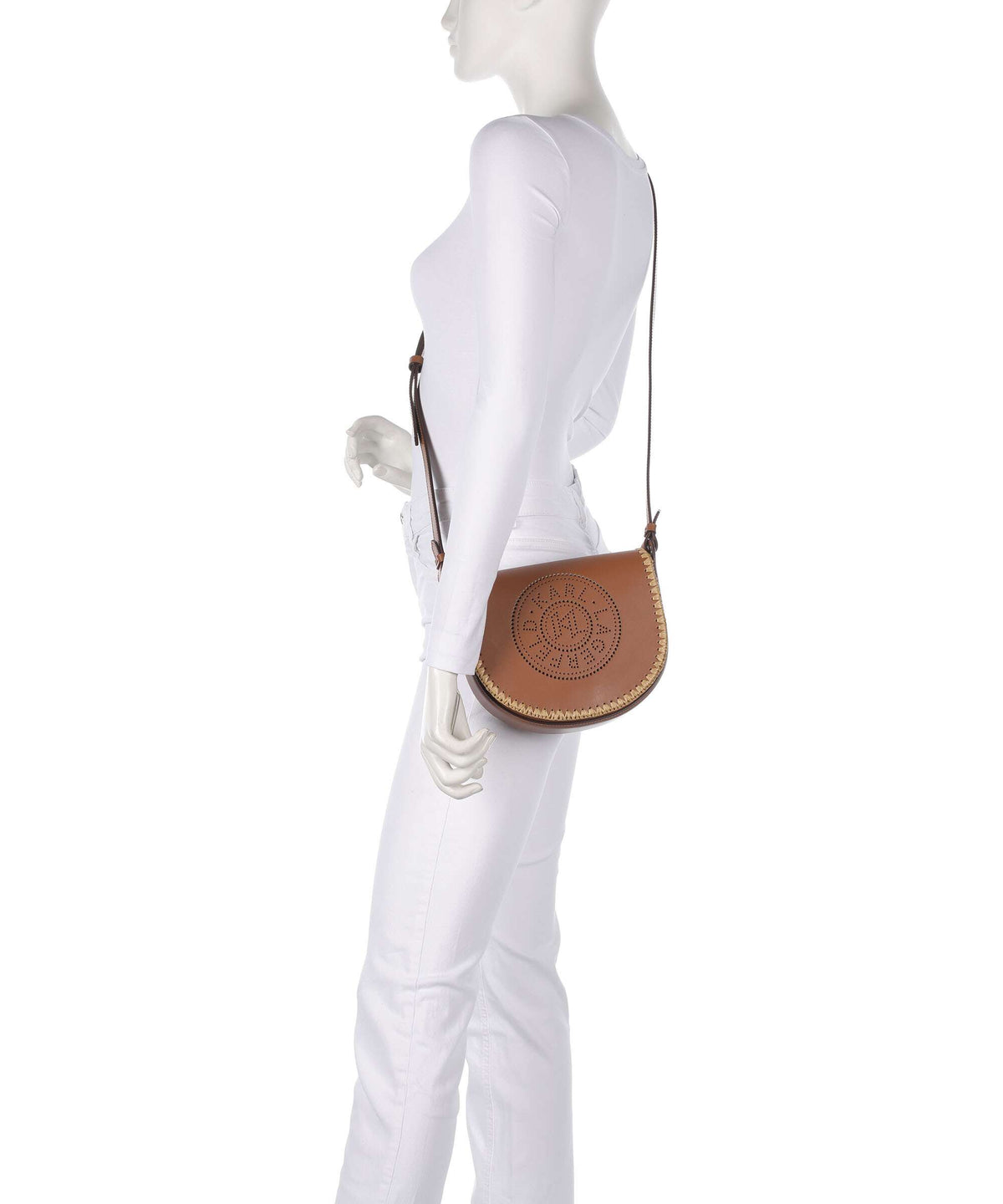 Karl Lagerfeld K/Circle Crossbody bag natural/tan
