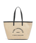 Karl Lagerfeld K/Rue St Guillaume Tote bag natural