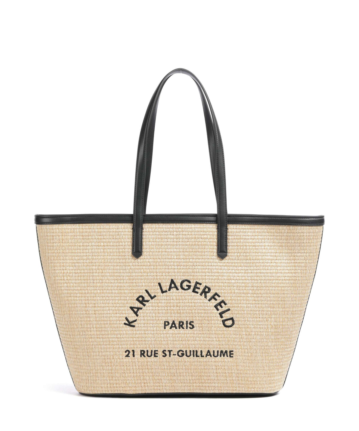 Karl Lagerfeld K/Rue St Guillaume Tote bag natural